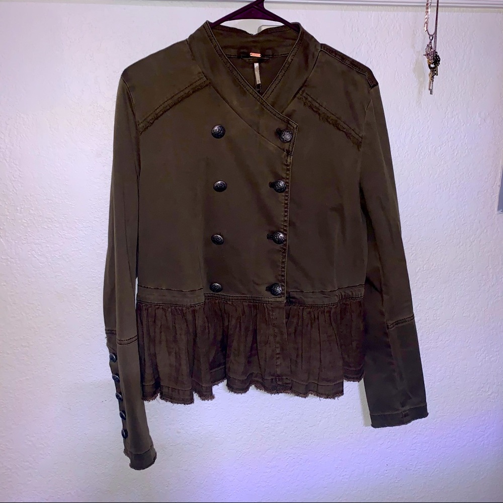 FREE PEOPLE Military jacket